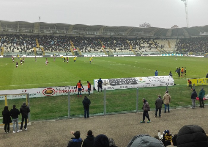 Serie D, Modena-Carpaneto, tabellino e commento