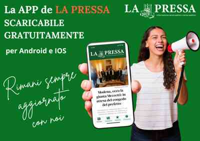 Spazio ADV dedicata a APP LA PRESSA