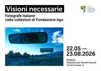 Spazio ADV dedicata a Visione Necessarie