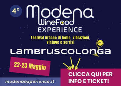 Spazio ADV dedicata a Lambruscolonga 2026